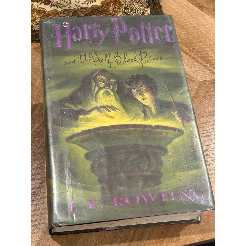 Harry Potter and the Half-Blood Prince First American Edition Hardcover